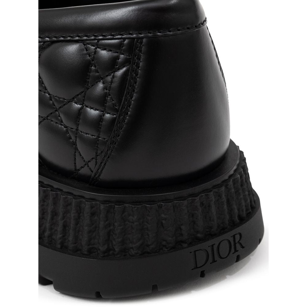 Dior Black Leather Loafer Dior