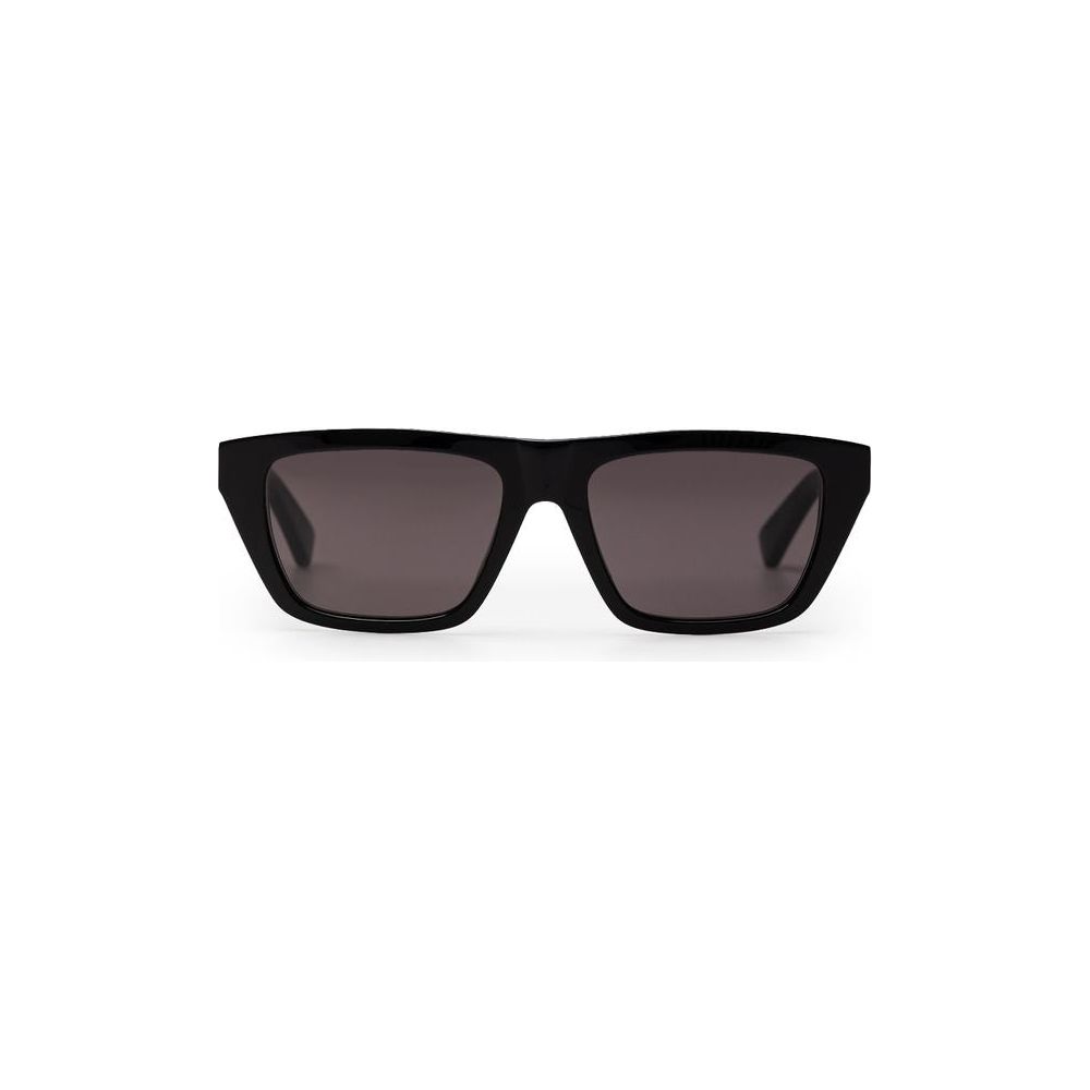 Bottega Veneta Black Acetate Women Sunglasses Bottega Veneta