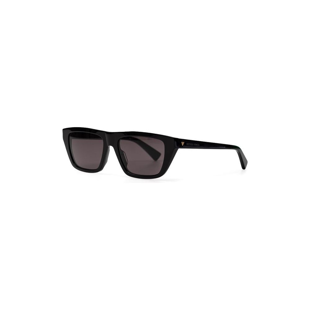 Bottega Veneta Black Acetate Women Sunglasses Bottega Veneta