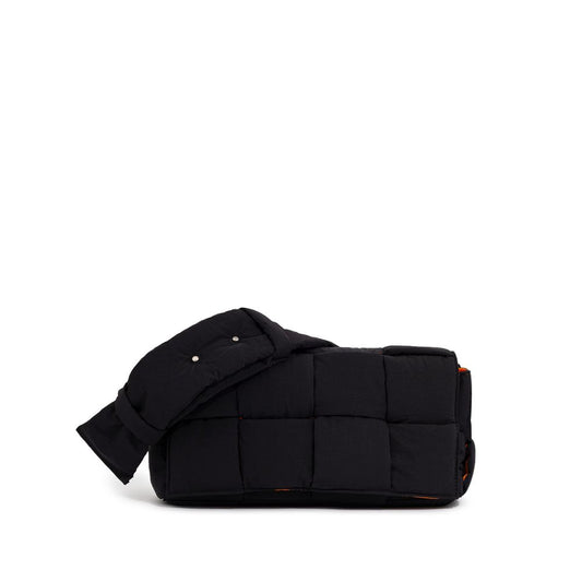 Bottega Veneta Black Nylon Bag Bottega Veneta