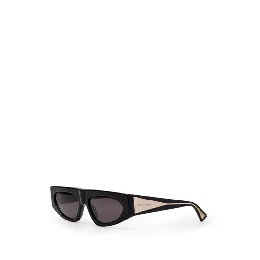 Bottega Veneta Black Acetate Sunglasses Bottega Veneta