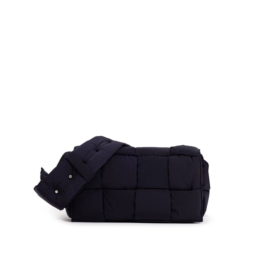 Bottega Veneta Navy Blue Nylon Bag Bottega Veneta