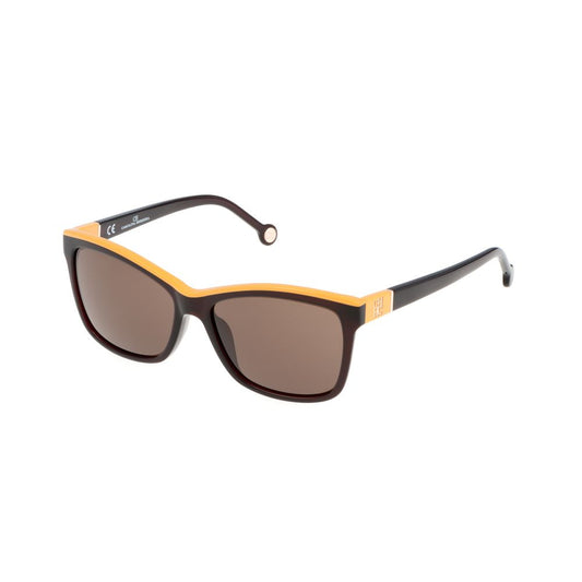 Carolina Herrera Brown Acetate Sunglasses Carolina Herrera