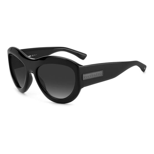 Dsquared² Black Plastic Sunglasses Dsquared²