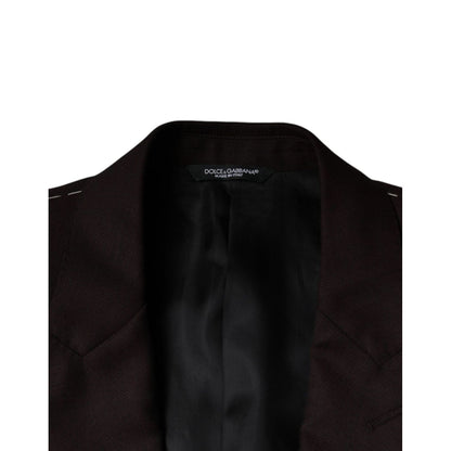 Dolce & Gabbana Indigo MARTINI Formal 2 Piece Suit