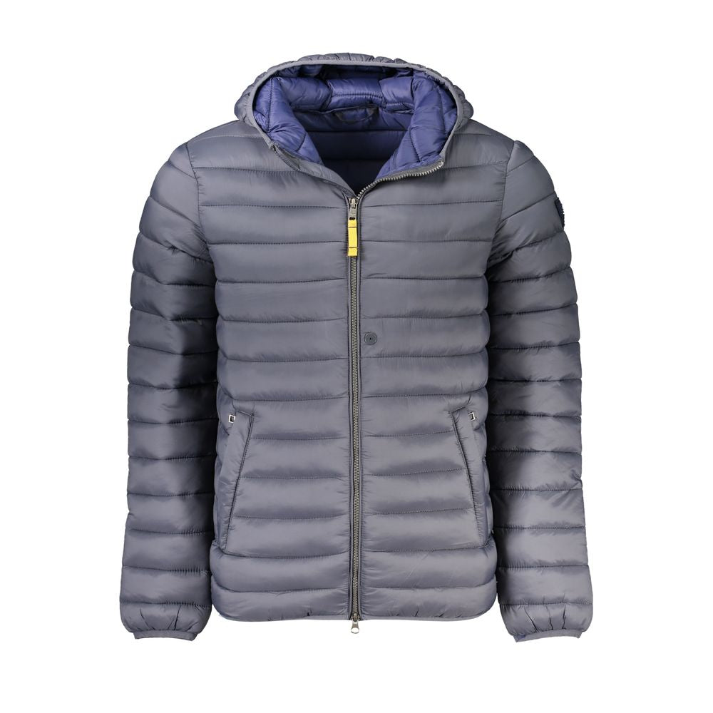 Armata Di Mare Gray Polyamide Jacket Armata Di Mare