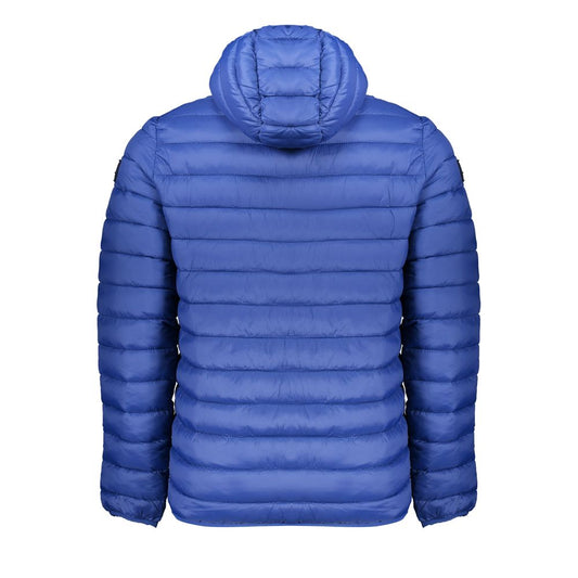 Armata Di Mare Blue Polyamide Jacket Armata Di Mare