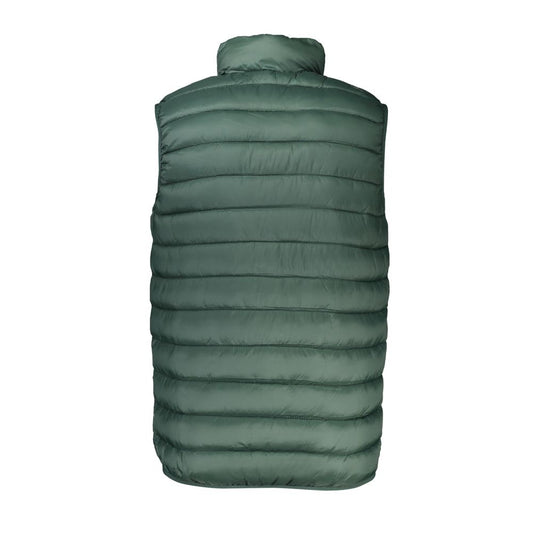 Armata Di Mare Green Polyamide Jacket Armata Di Mare