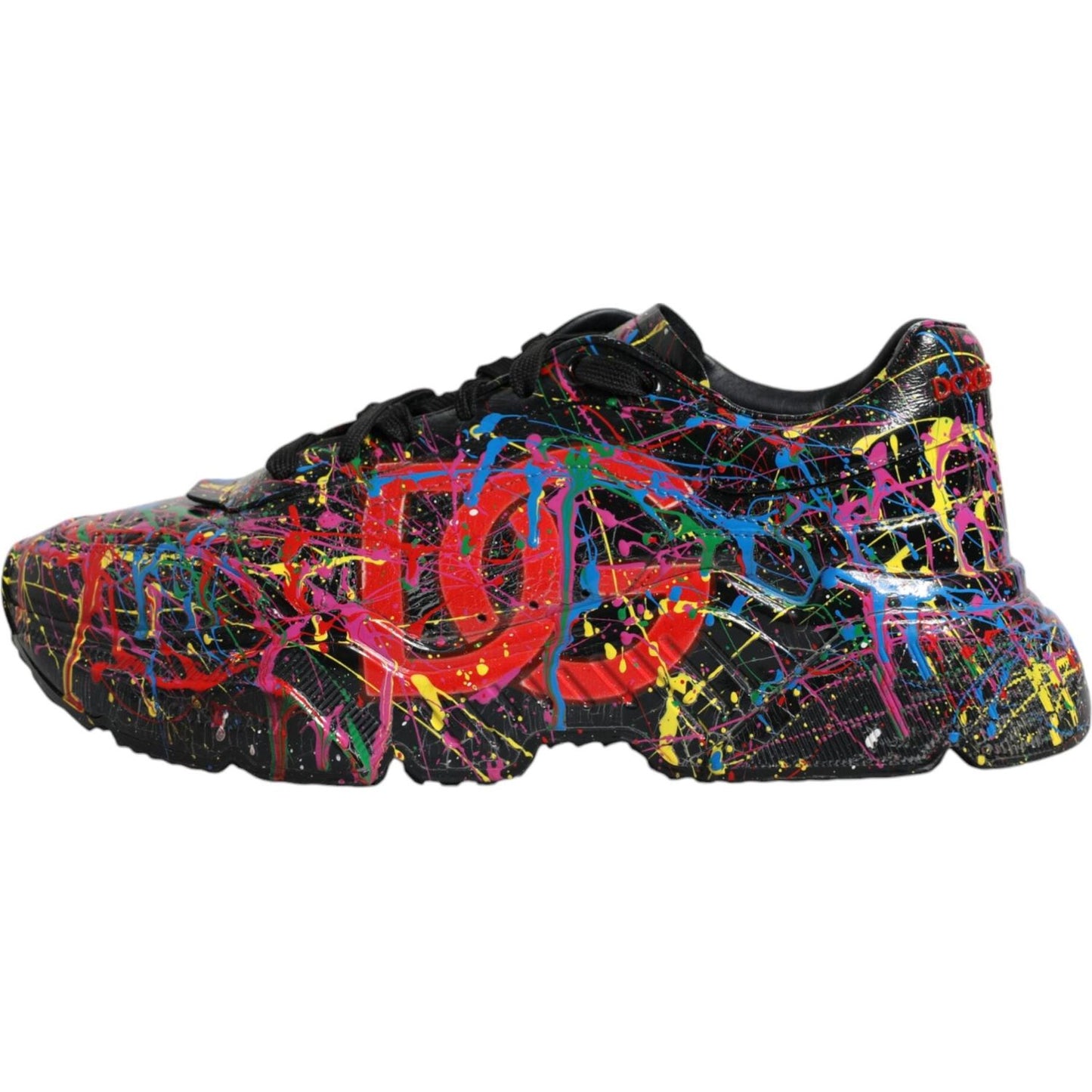 Dolce & Gabbana Multicolor Logo Daymaster Sneakers Shoes Dolce & Gabbana