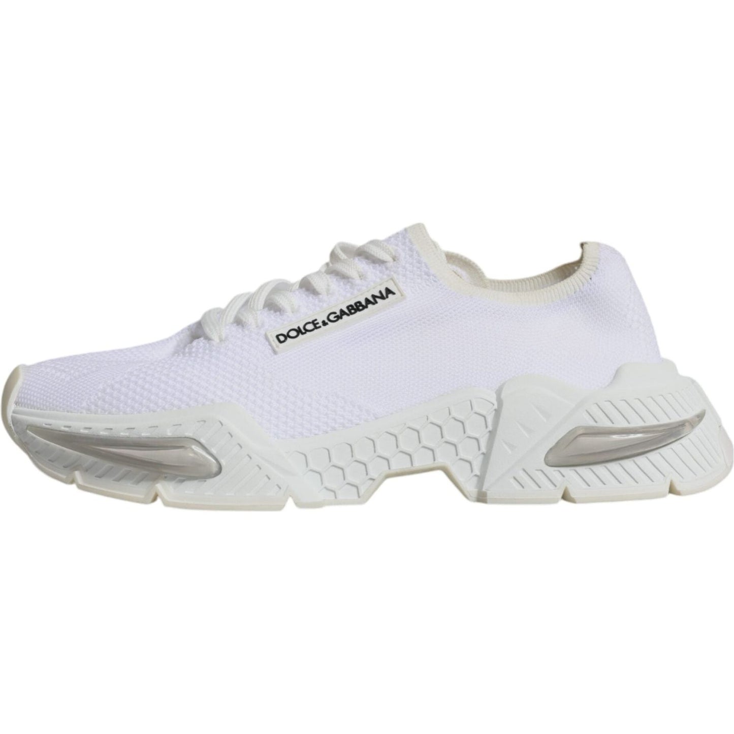 Dolce & Gabbana White Airmaster Low Top Men Sneakers Shoes Dolce & Gabbana