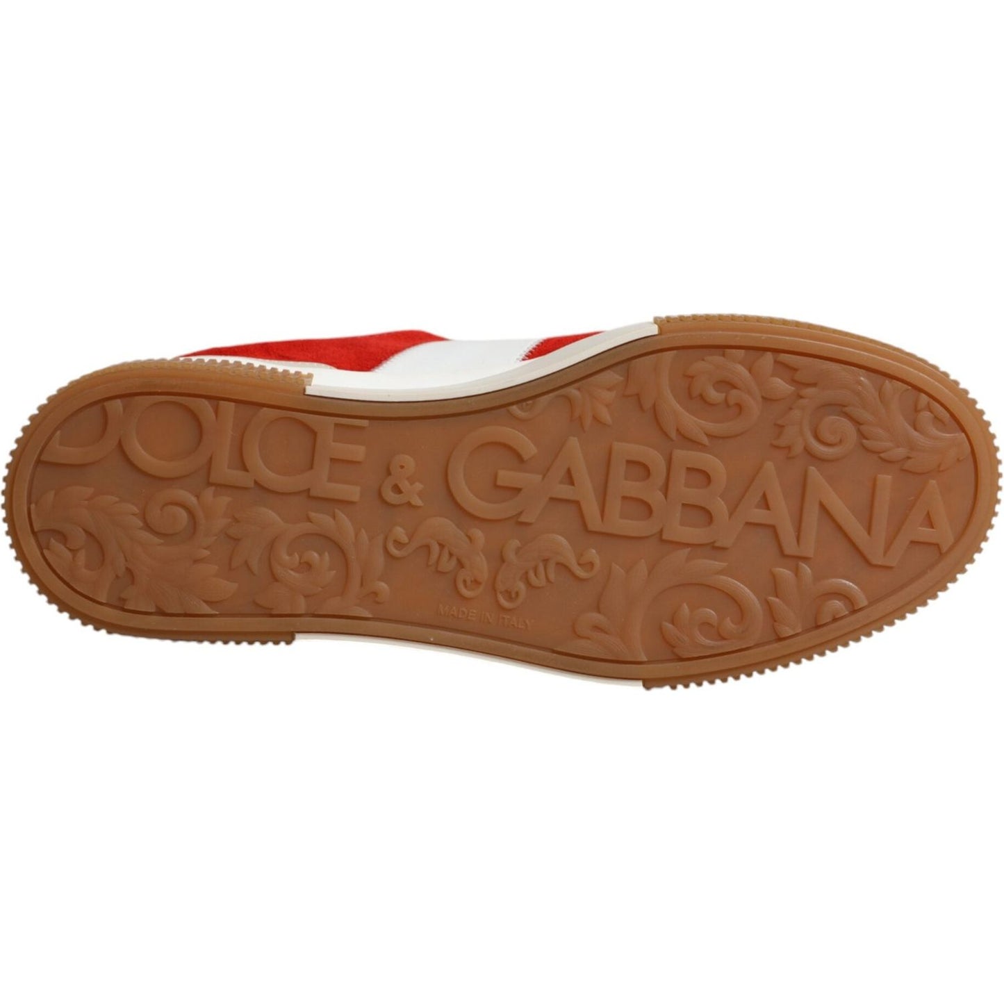 Dolce & Gabbana Multicolor Miami Leather Low Top Sneakers Shoes Dolce & Gabbana