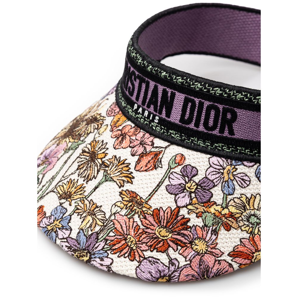 Dior Multicolor Cotton Hat Dior