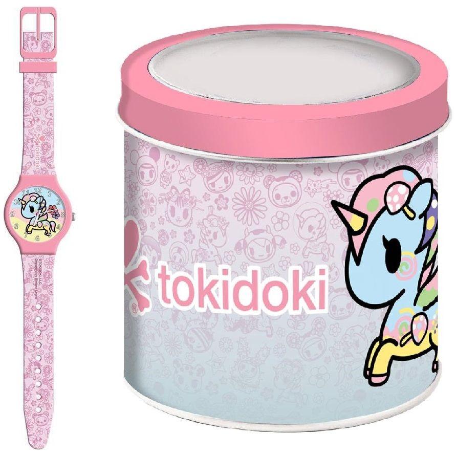 KID WATCH Mod. TOKIDOKI UNICORN - Tin Box WATCHES CARTOON