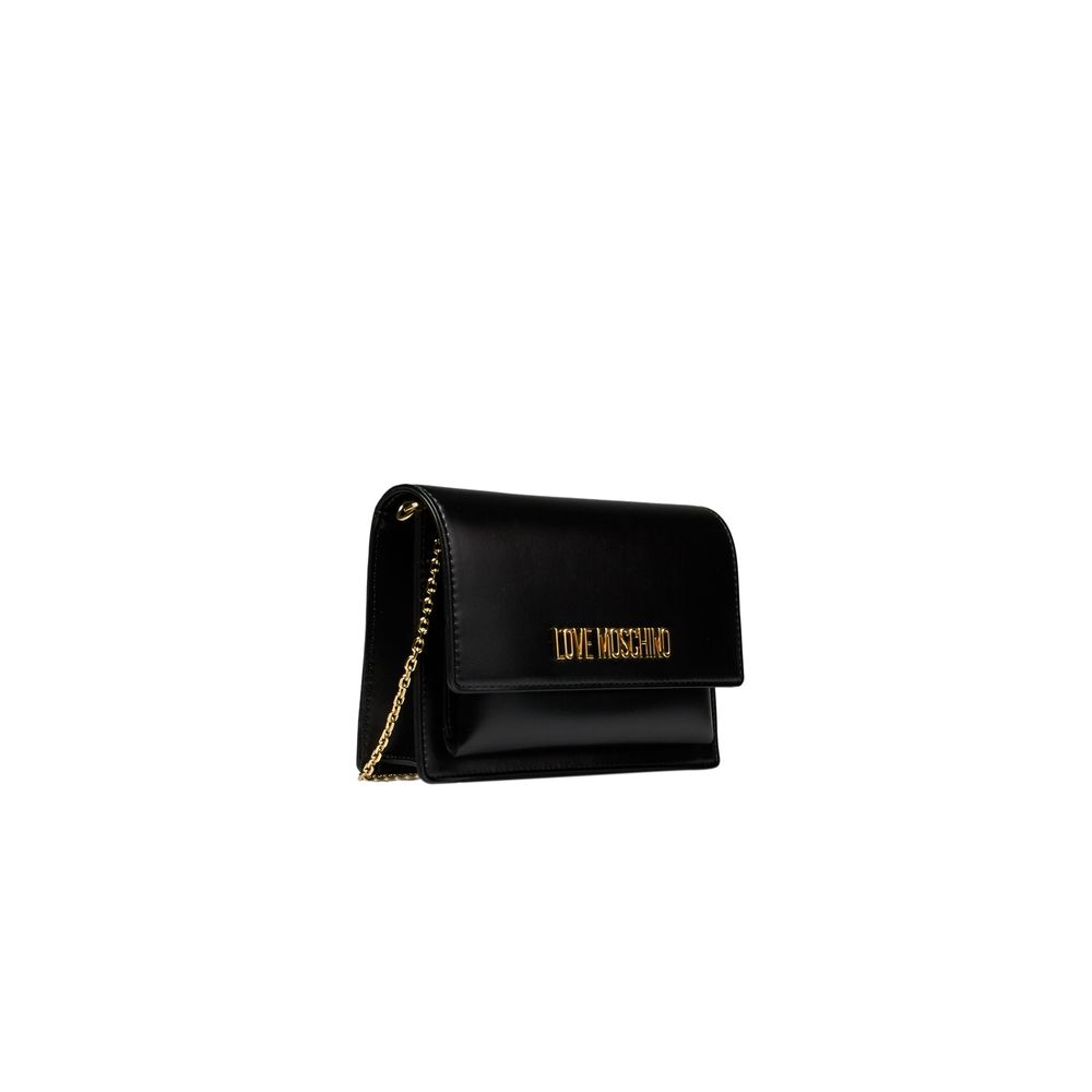 Love Moschino Black Polyethylene Crossbody Bag Love Moschino