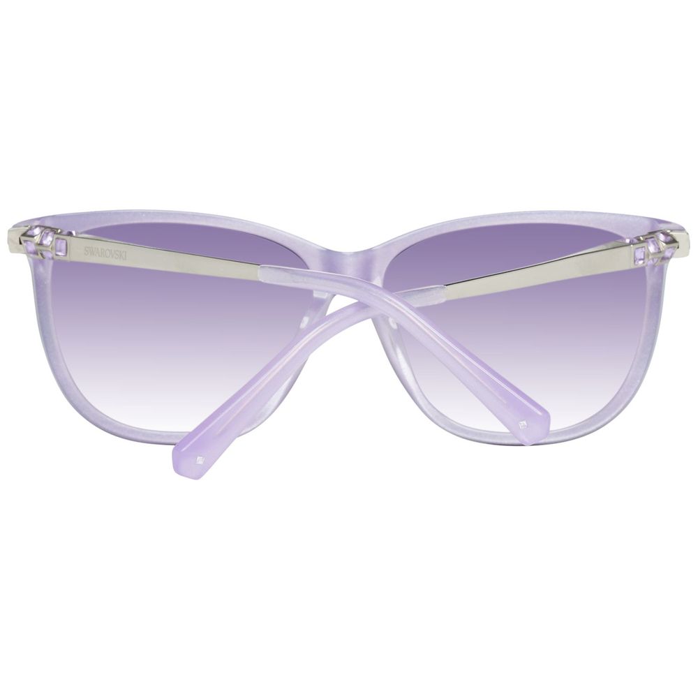 Swarovski Purple Plastic Sunglasses Swarovski