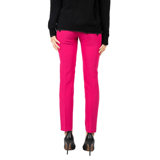 PINKO Fuchsia Polyester Sweater PINKO