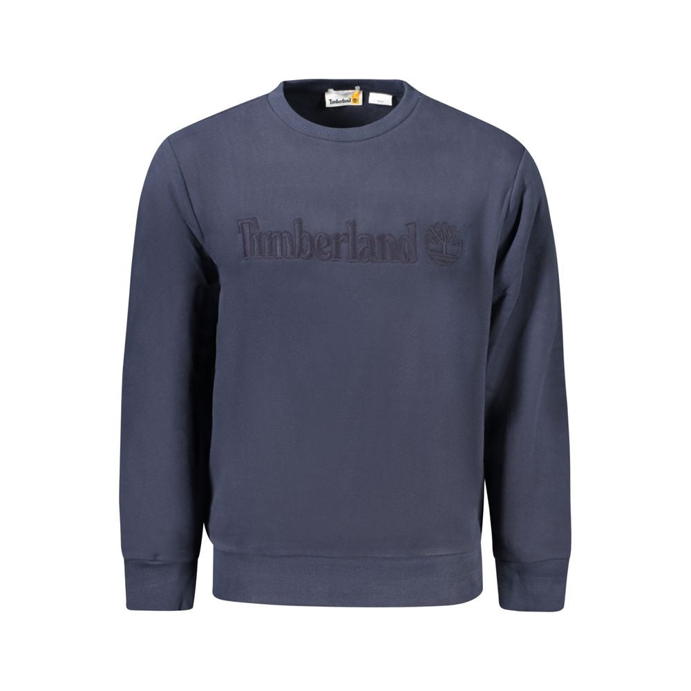 Timberland Blue Cotton Sweater Timberland