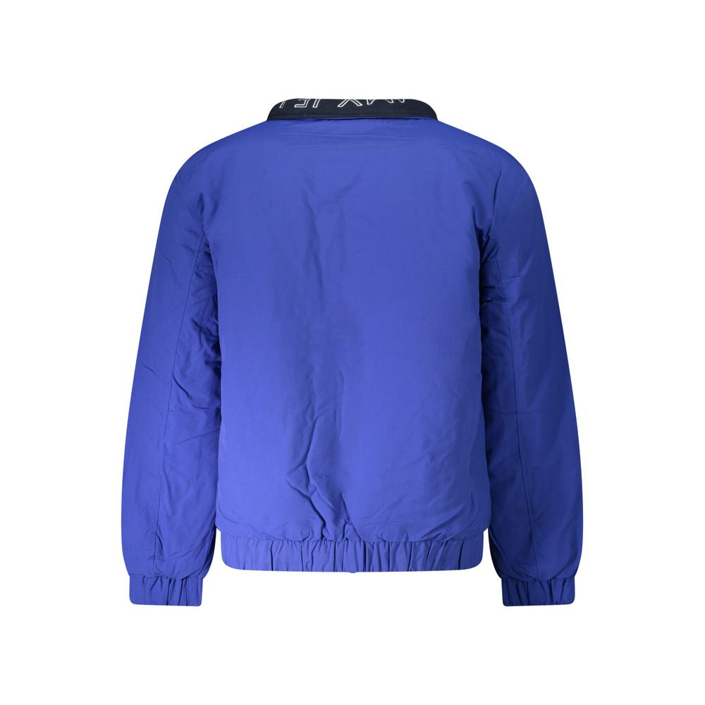 Tommy Hilfiger Blue Polyester Jacket Tommy Hilfiger