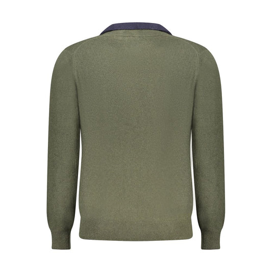 North Sails Green Cashmere Sweater