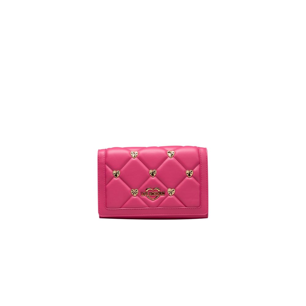 Love Moschino Multicolor Polyethylene Crossbody Bag