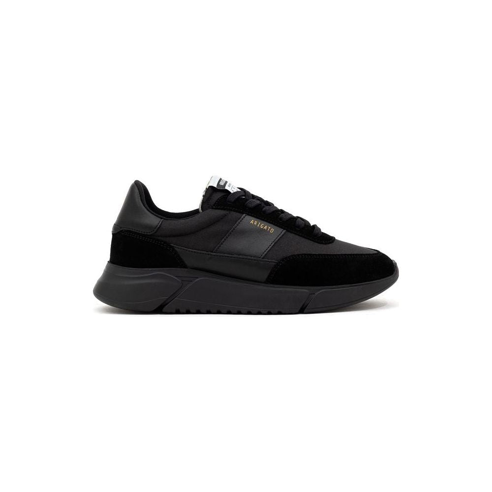 Axel Arigato Black Leather Sneaker