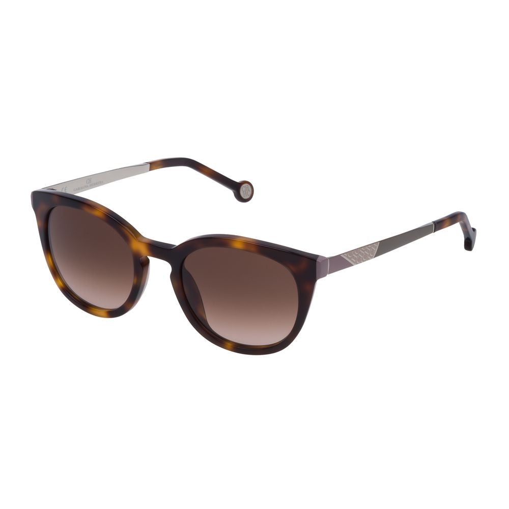 Carolina Herrera Bicolor Acetate Sunglasses Carolina Herrera