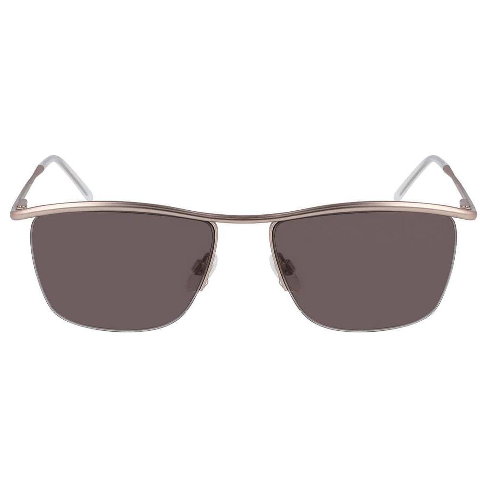 DKNY Rose Gold Metal Sunglasses DKNY