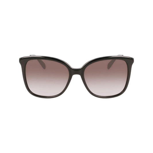 Longchamp Black Acetate Sunglasses Longchamp