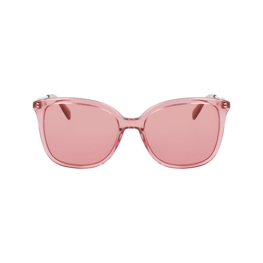 Longchamp Multicolor Acetate Sunglasses Longchamp