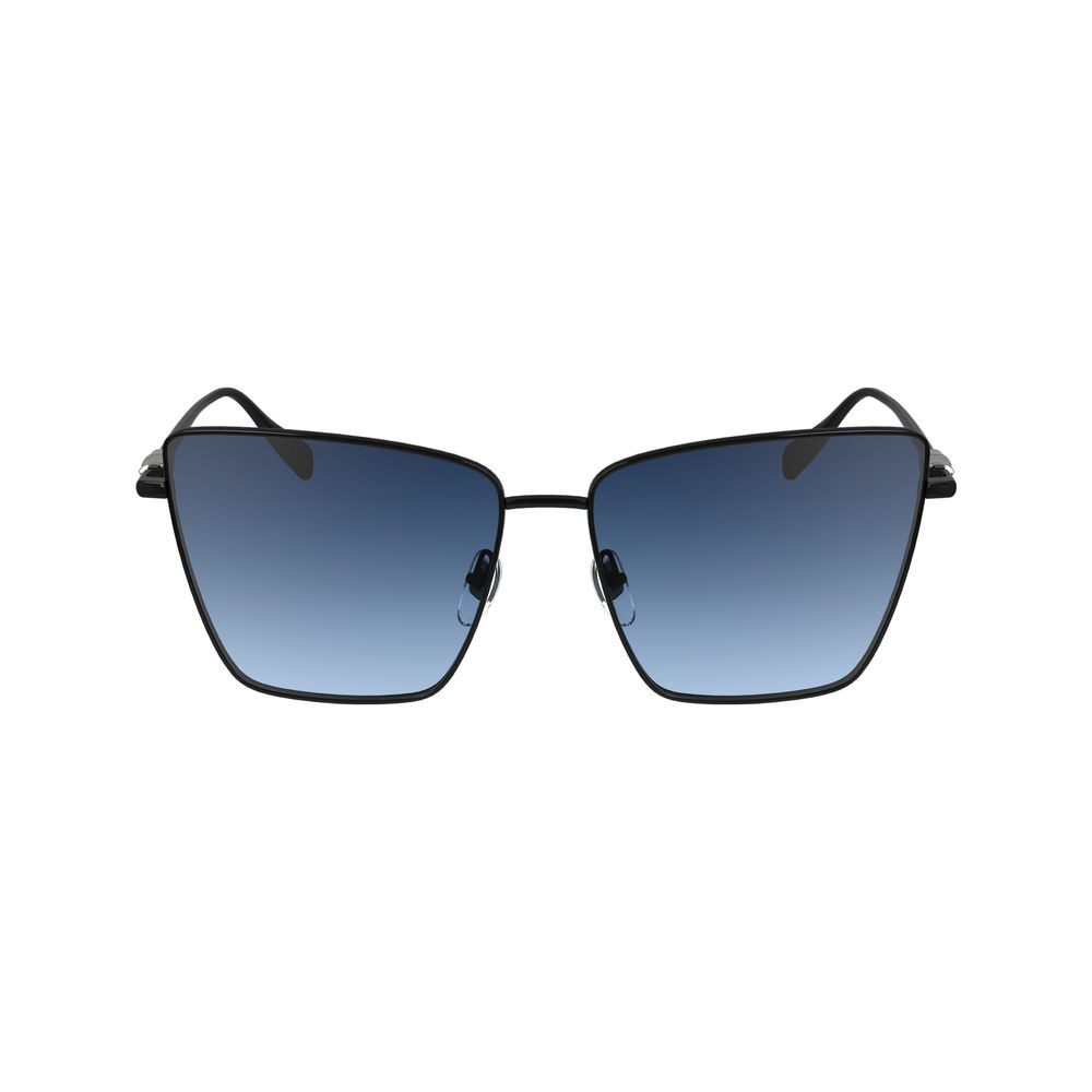 Longchamp Black Metal Sunglasses Longchamp