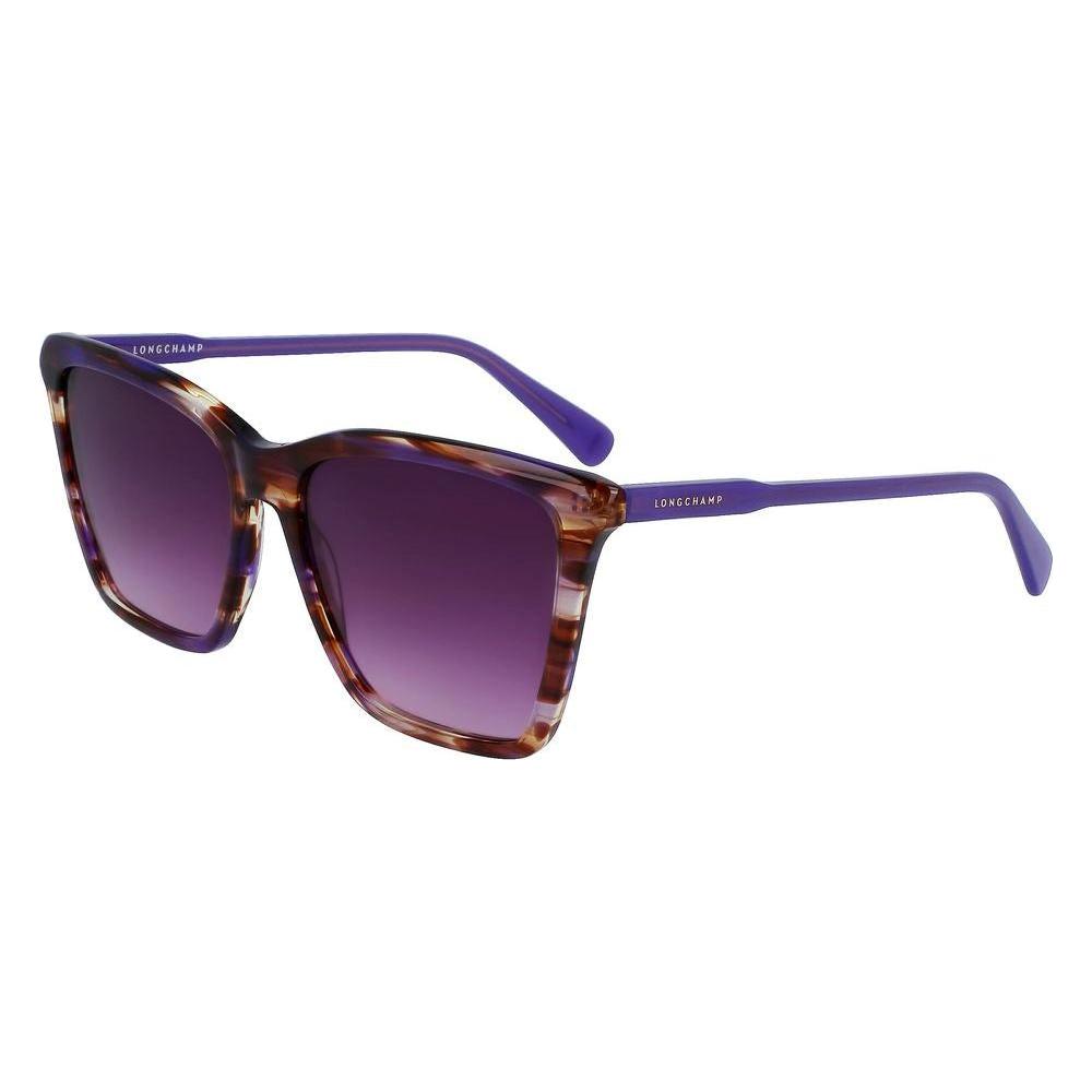 Longchamp Purple Acetate Sunglasses Longchamp