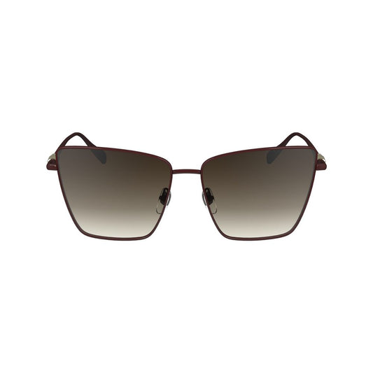 Longchamp Red Metal Sunglasses Longchamp