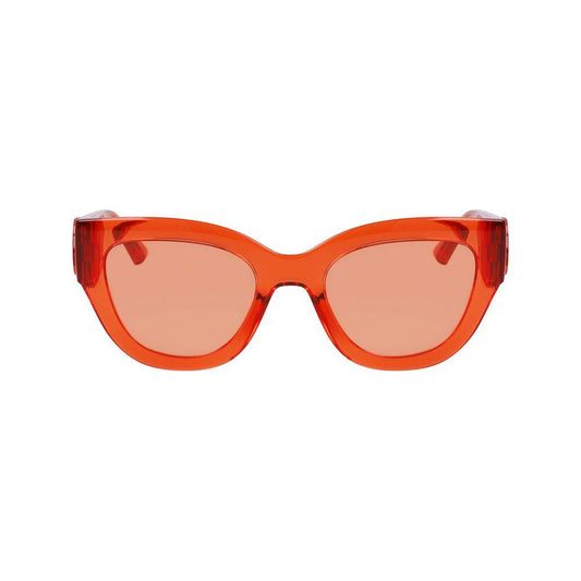 Longchamp Orange Injected Sunglasses Longchamp