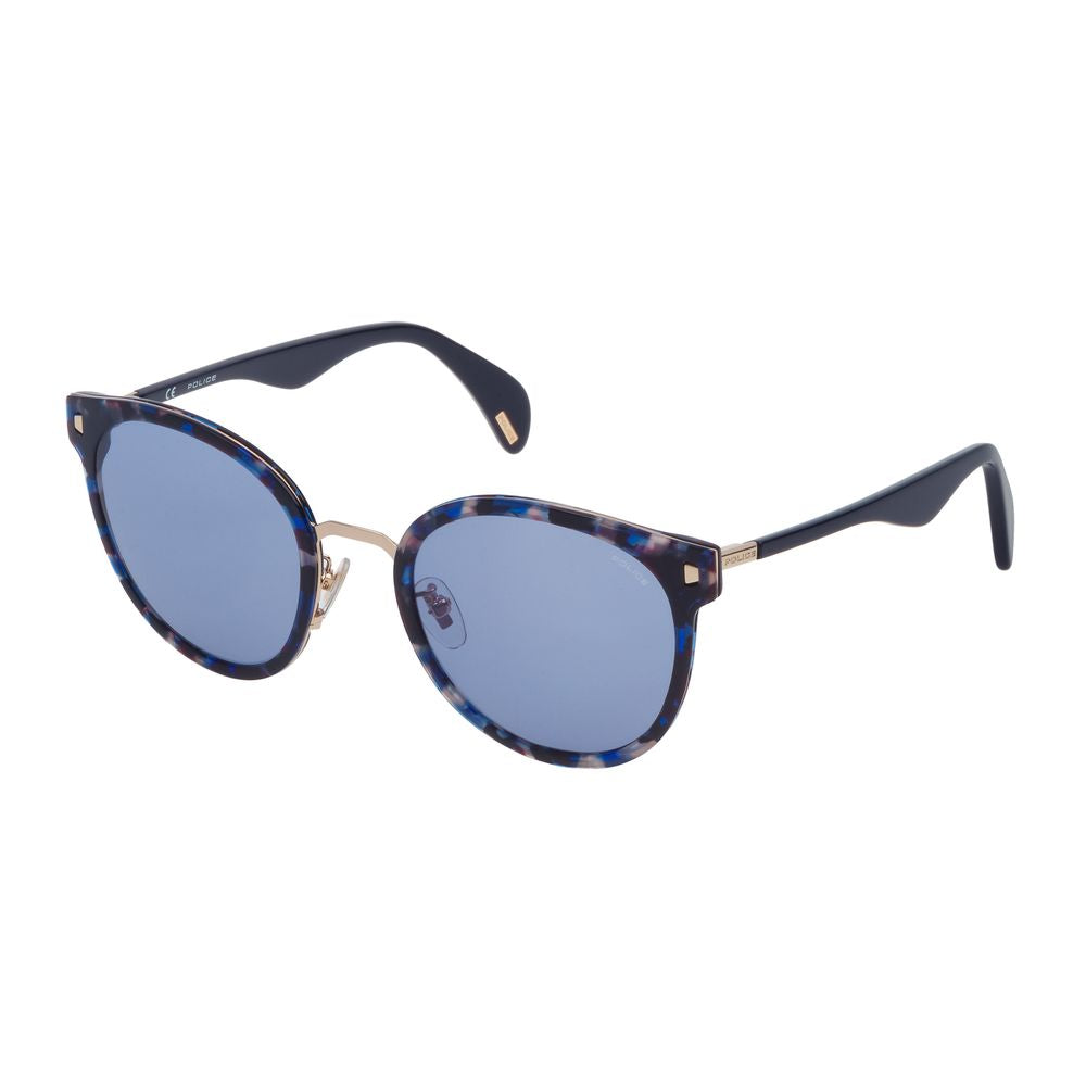 Police Blue Acetate Sunglasses Police