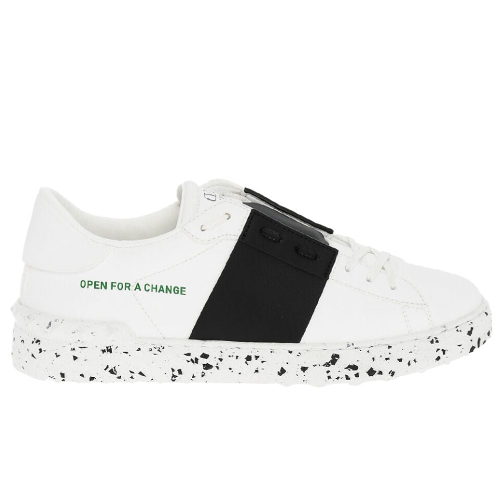 Valentino Garavani White Leather Di Calfskin Sneaker