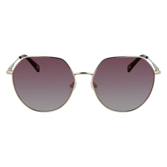 Longchamp Bicolor Metal Sunglasses Longchamp