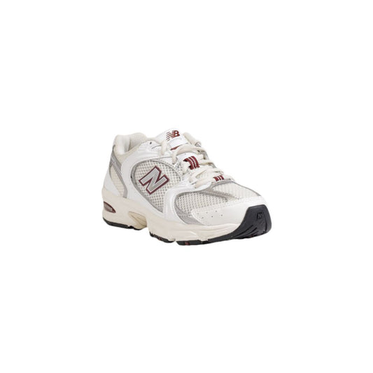 New Balance Cream Synthetic Material Sneaker New Balance