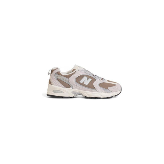 New Balance Beige Suede Sneaker