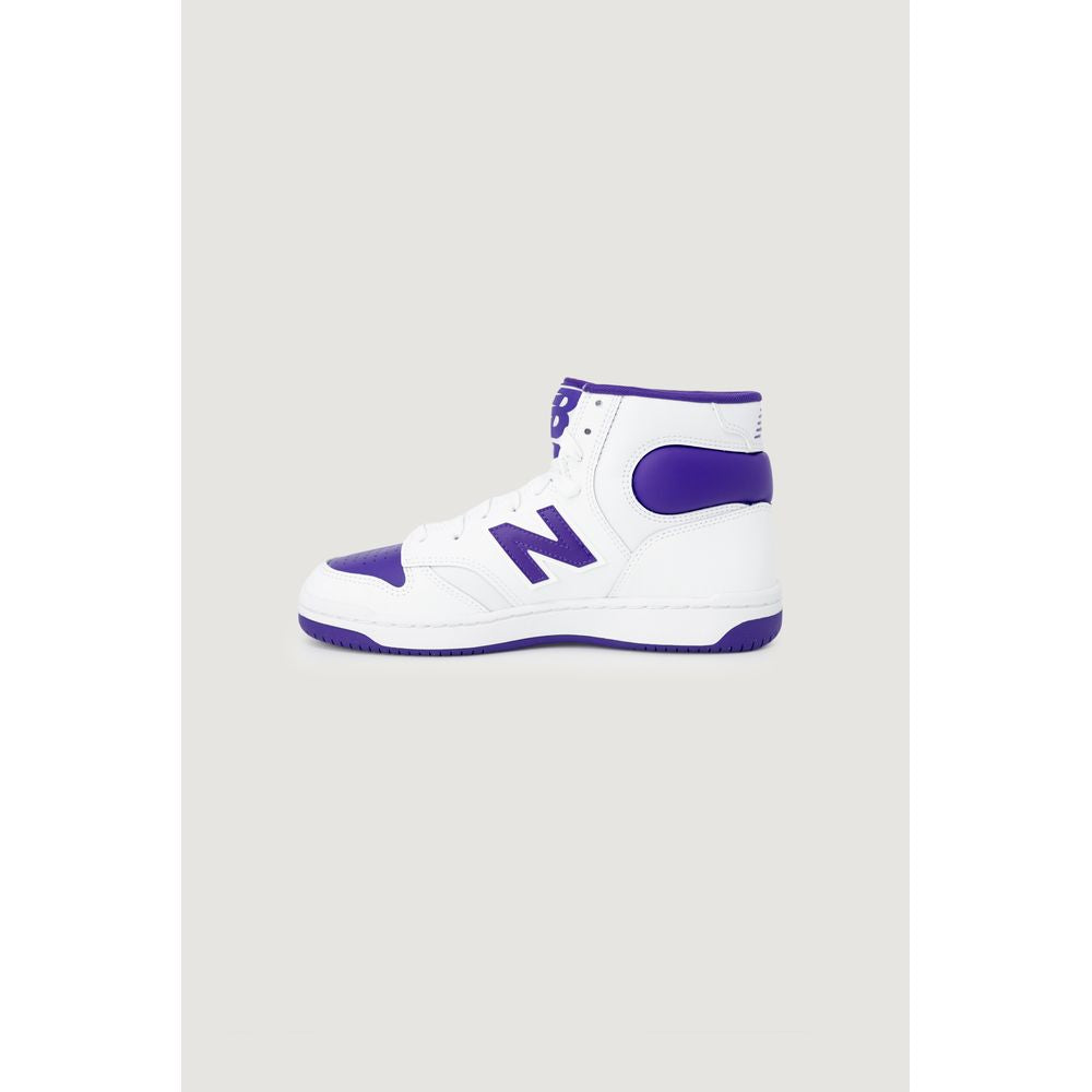New Balance Purple Leather Athletic Sneakers