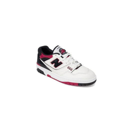 New Balance Red Leather Sneaker New Balance