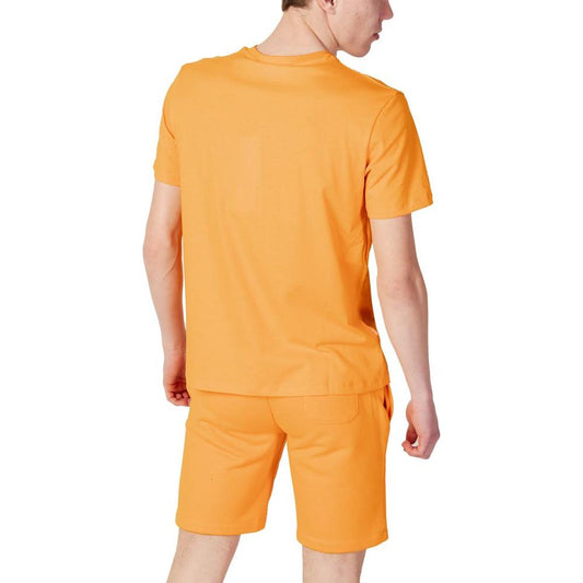 Suns Orange Cotton T-Shirt Suns