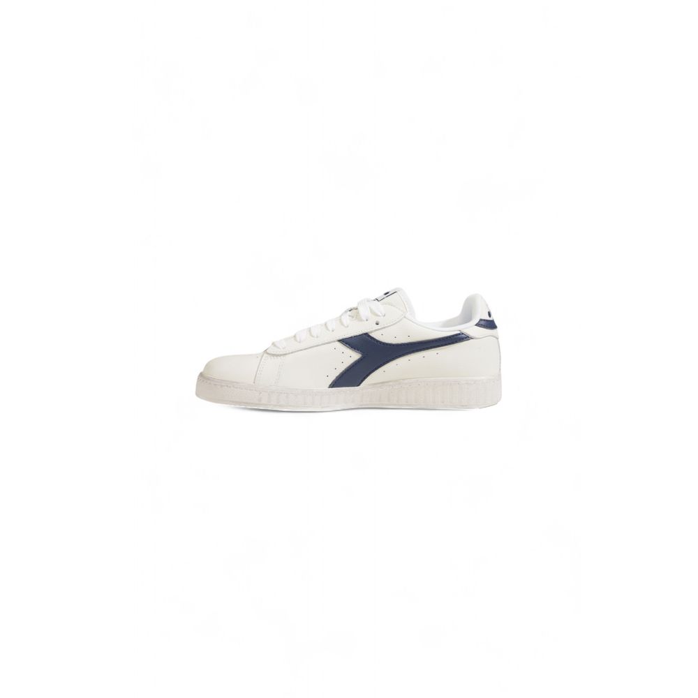 Diadora Blue Leather Sneaker Diadora