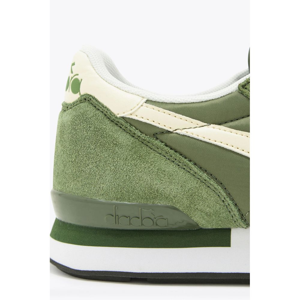 Diadora Green Leather Sneaker Diadora