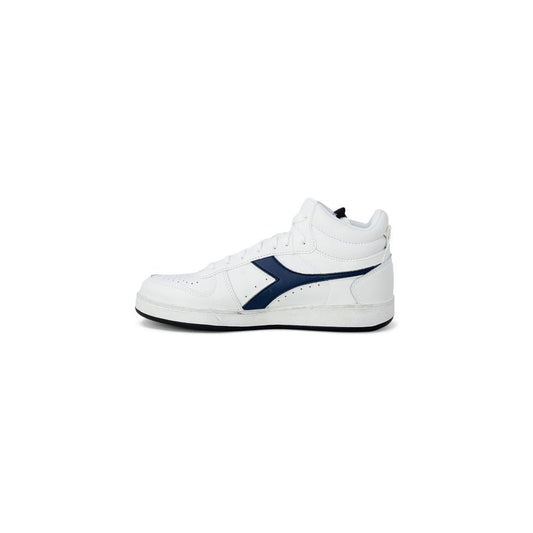 Diadora Blue Leather Sneaker Diadora