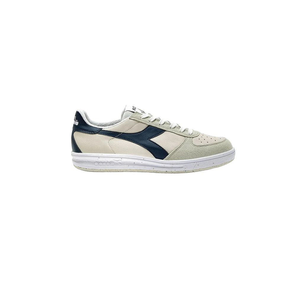 Diadora Blue Leather Sneaker Diadora