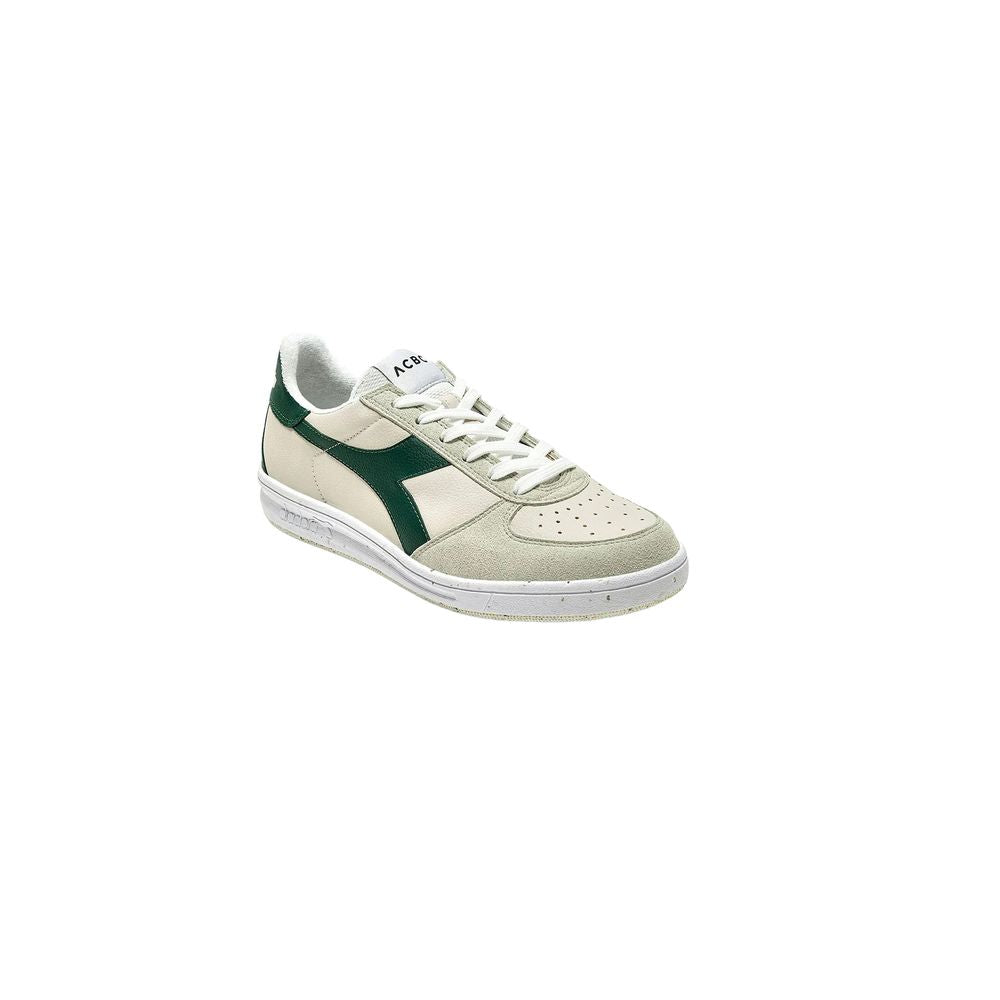 Diadora Green Leather Sneaker Diadora