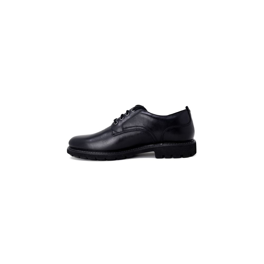 Clarks Black Leather Pump