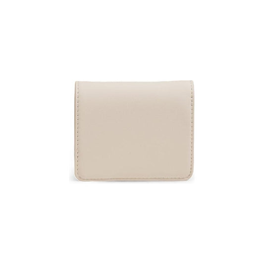 Love Moschino Beige Polyethylene Wallet Love Moschino