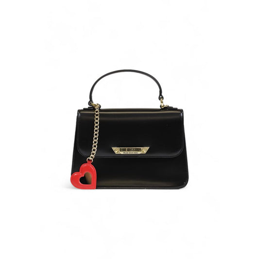 Love Moschino Black Polyethylene Handbag