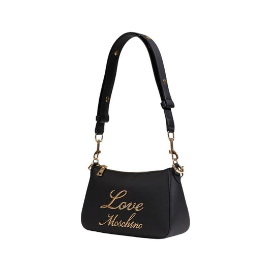 Love Moschino Black Polyethylene Handbag Love Moschino